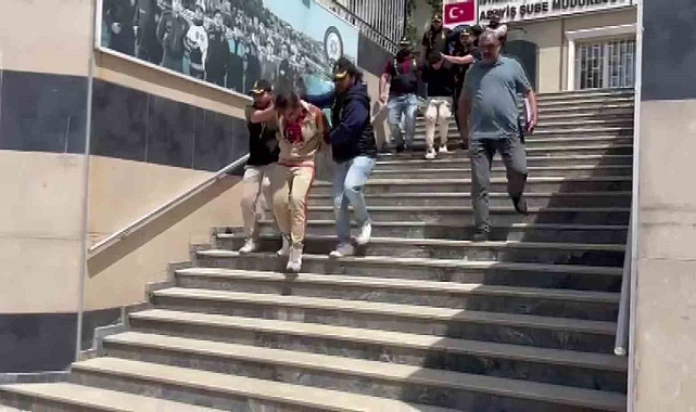 Dövüp, gasp ettiler, &#039;şantajın intikamı için yaptık&#039; dediler