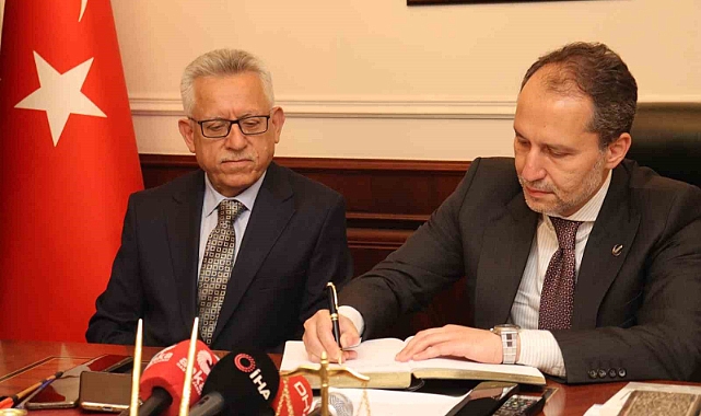 Dr. Fatih Erbakan, “İnşallah yerelde adil düzeni, adaletli ve ahlaklı belediyeciliği hakim kılacağız”