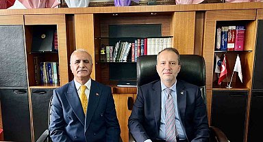 Dr. Fatih Erbakan, teşekkür ziyareti için Ağrı'da