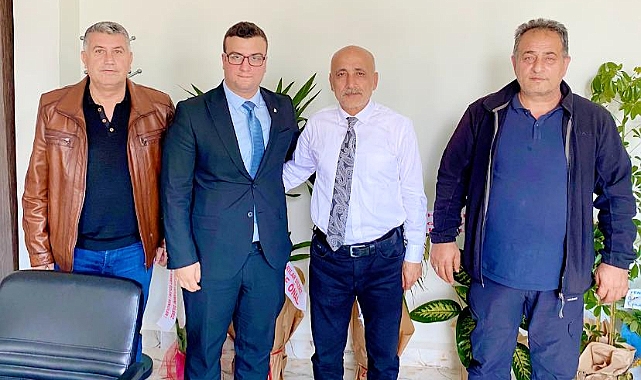 DSi personellerinden yeni müdür İrfan Önal’a ziyaret