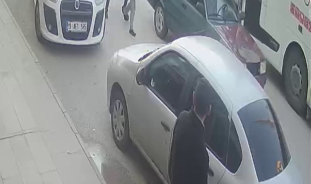 Düğün konvoyunda bahşiş kavgası