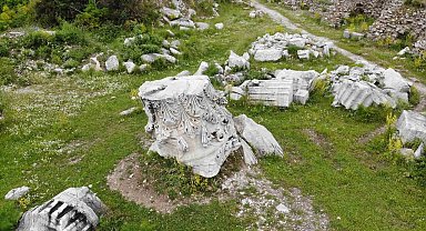 Dünyanın en büyüğü Kyzikos'ta