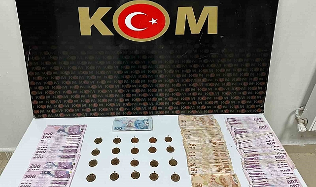 Düşük ayarlı altın operasyonunda, 3 zanlı gözaltına alındı