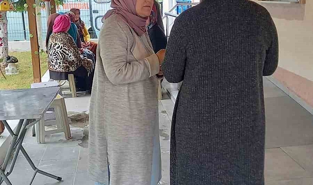 Düzce&#039;de İl Sağlık Müdürlüğü ekipleri , Köylerde kanser taraması yapıyor