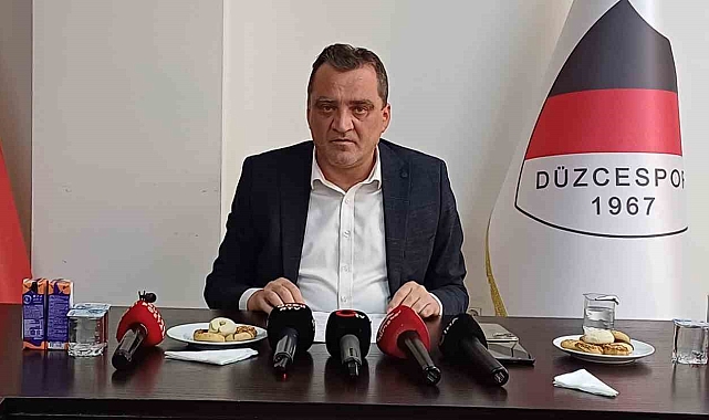 Düzcespor Kayyum Başkanı Kaltu: &quot;Düştük ama çıkacağız&quot;