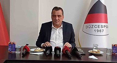 Düzcespor Kayyum Başkanı Kaltu: "Düştük ama çıkacağız"
