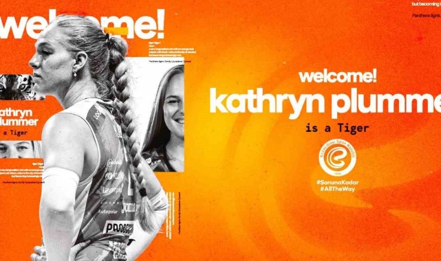 Eczacıbaşı Dynavit, Kathryn Plummer&#039;ı renklerine bağladı