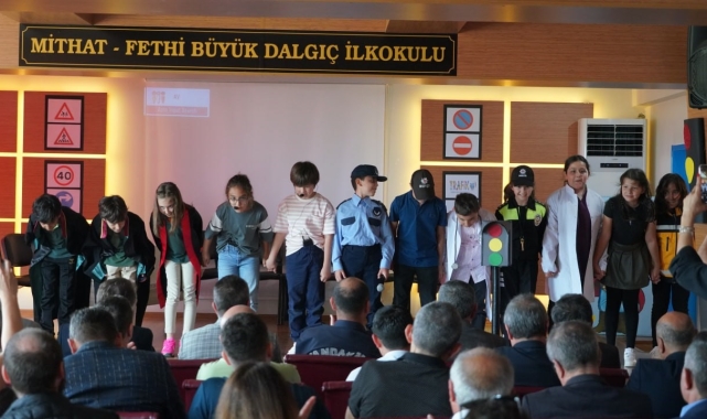 Edremit&#039;te Trafik Haftası kutlandı