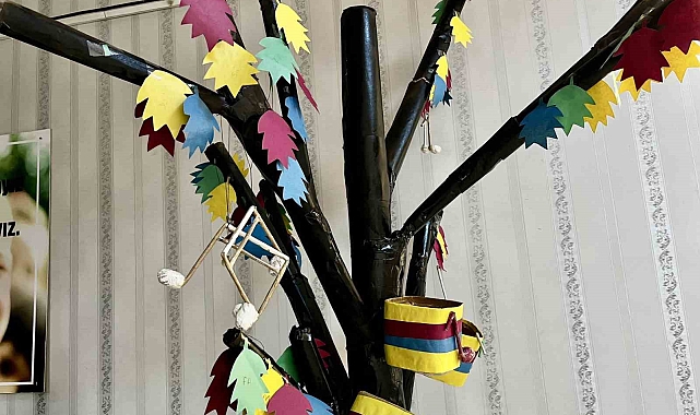 Eğitici oyunlar, özel çocuklara hediye edildi