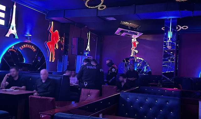 Eğlence mekanlarına polis denetimi