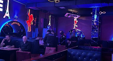 Eğlence mekanlarına polis denetimi