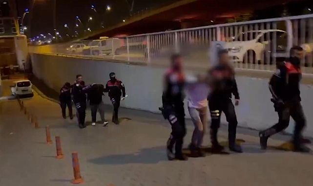 Eğlencede havaya ateş açan 4 kişi yakalandı