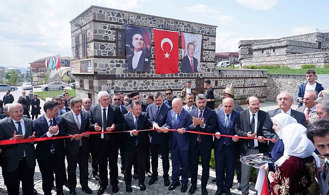 EİT 2025 Erzurum Turizm Başkenti için bir adım daha