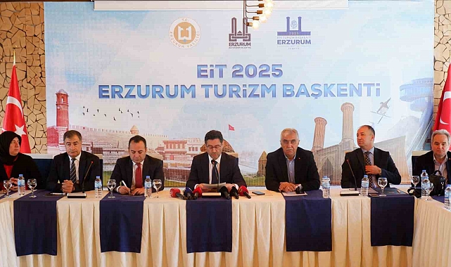 &quot;EİT 2025 Erzurum&#039;a çok şeyler katacak&quot;