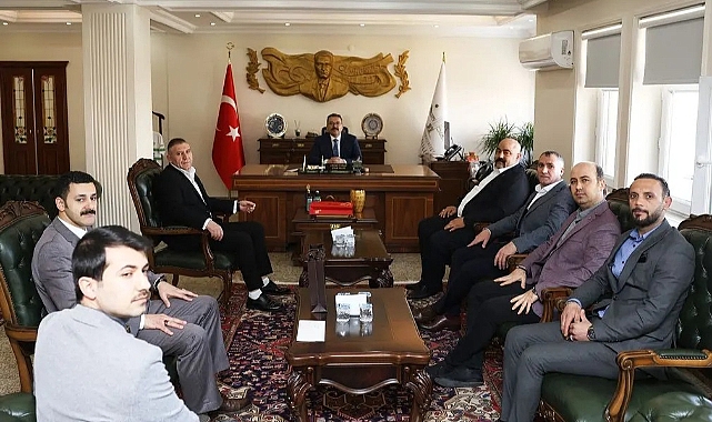 Ekerekliler Derneğinden Vali Turan ve Vali Yardımcısı Karakaş’a teşekkür ziyareti