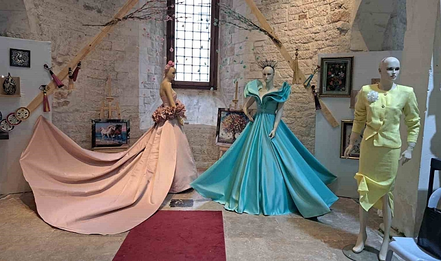 El emeği göz nuru sergisi açıldı