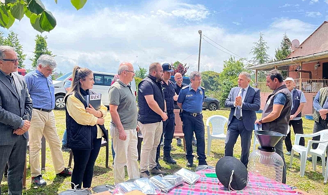 El yapımı tuzak asımı projesi uygulamaya geçirildi