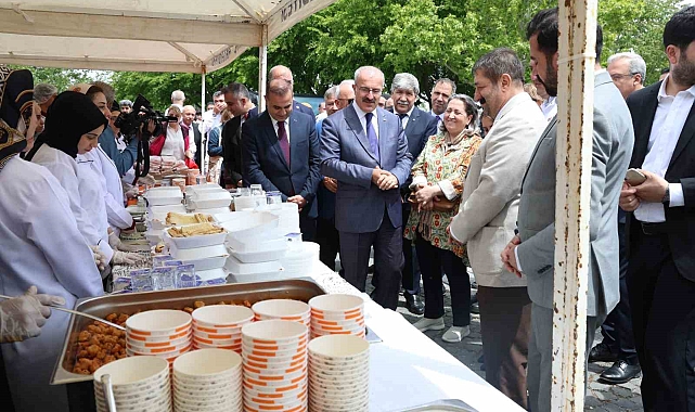 Elazığ&#039;ın 4 bin yıllık Harput Mahallesi&#039;nde, yöresel ürünler tanıtıldı