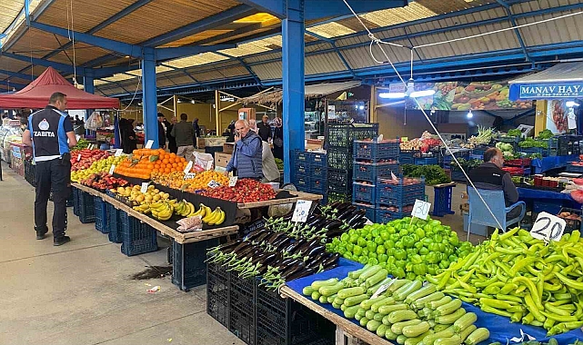 Elektronik tartı denetimi gerçekleştirdi