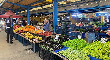 Elektronik tartı denetimi gerçekleştirdi