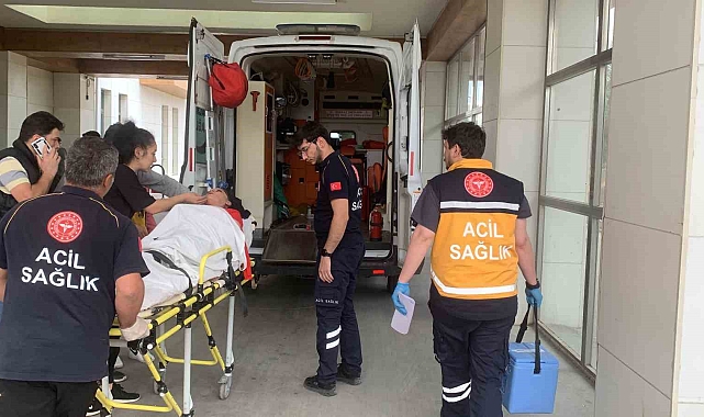 Eli bileğinden kopan kadın için AFAD ve itfaiye seferber oldu