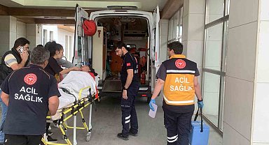 Eli bileğinden kopan kadın için AFAD ve itfaiye seferber oldu