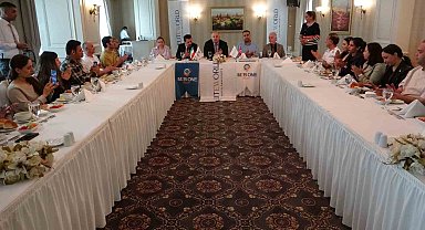 Elite World Van Hotel, İranlı acente temsilcilerini ağırladı