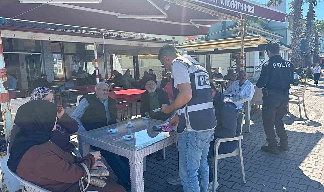 Emniyet Amirliğine bağlı ekipler, dolandırıcılık olaylarına karşı vatandaşları uyardı