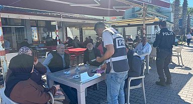 Emniyet Amirliğine bağlı ekipler, dolandırıcılık olaylarına karşı vatandaşları uyardı