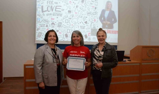 EMYO&#039;da &#039;Emlak Sektöründe Deneyimler ve Doğru İletişimin Önemi&#039; semineri düzenlendi