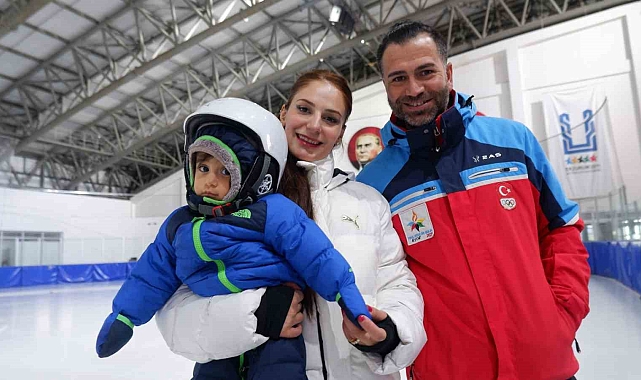 &quot;Emziği bıraktı, patenleri taktı&quot;