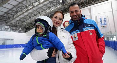 "Emziği bıraktı, patenleri taktı"