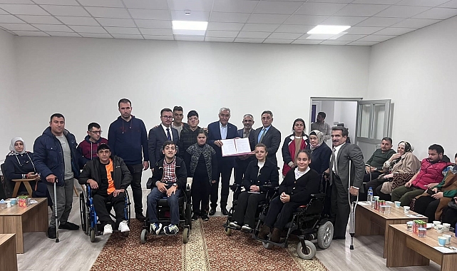 Engellilere istihdam garantili kurs