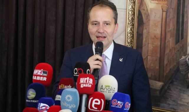 Erbakan&#039;dan Şanlıurfa&#039;daki parti teşkilatlarına hayırlı olsun ziyareti