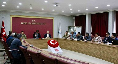 Erciş'te "İnci Kefali Göçü Kültür ve Sanat Festivali" hazırlığı