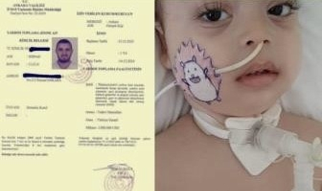 Erkek çocuğunu kız gibi gösterip yardım istedi