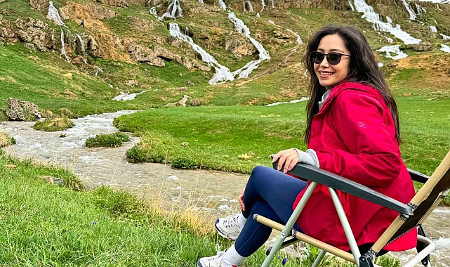 Erzincan&#039;da Konarlı Şelalesi doğal güzelliğiyle ziyaretçilerini bekliyor