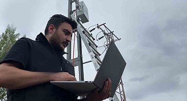 Erzincan'ın 59 köyüne gece görüş ve yapay zeka destekli kamera sistemleri kuruldu