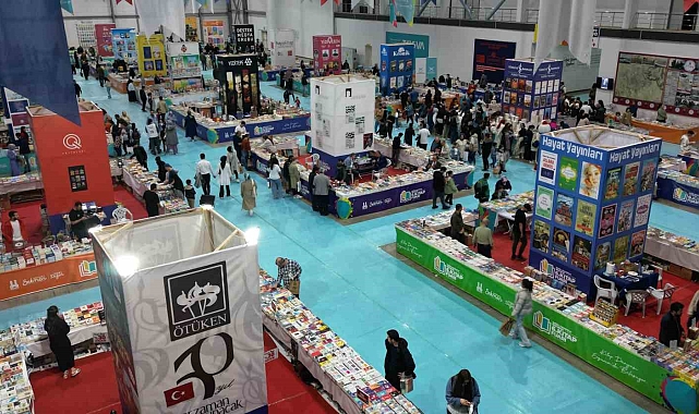 Erzurum 6. Kitap Fuarına, 4 günde rekor katılım