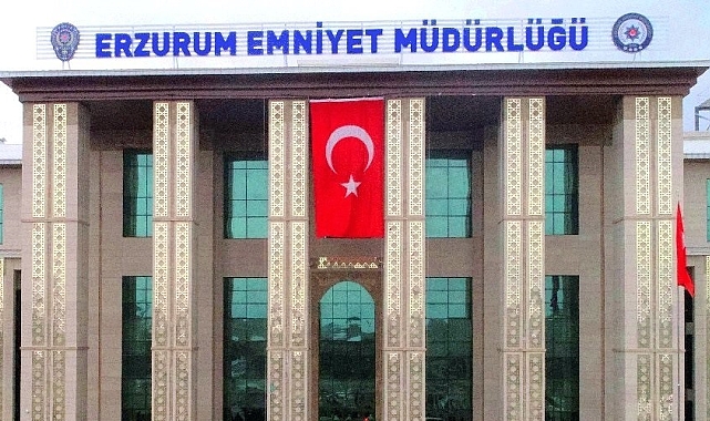 Erzurum Emniyet Müdürlüğü&#039;nde FETÖ operasyonu