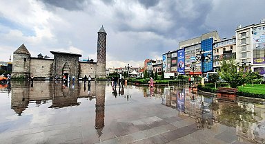 Erzurum için sağanak yağış uyarısı
