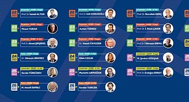 Erzurum Kitap Fuarı 17 Mayıs'ta, kitap dostları ve ziyaretçilere açılacak