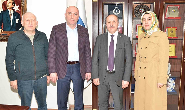 Erzurum Ticaret ve Sanayi Odası&#039;nda, toplantı düzenlendi