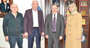 Erzurum Ticaret ve Sanayi Odası'nda, toplantı düzenlendi