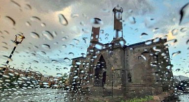 Erzurum ve çevresi için kuvvetli yağış uyarısı