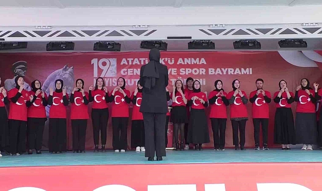 Erzurum&#039;da 19 Mayıs çeşitli etkinliklerle kutlandı