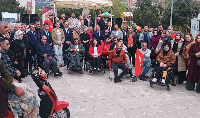 Erzurum&#039;da &quot;Başarı engel tanımaz&quot; etkinliği düzenlendi