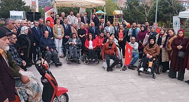 Erzurum'da "Başarı engel tanımaz" etkinliği düzenlendi