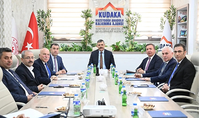 Erzurum&#039;da KUDAKA yönetimi toplantısı yapıldı