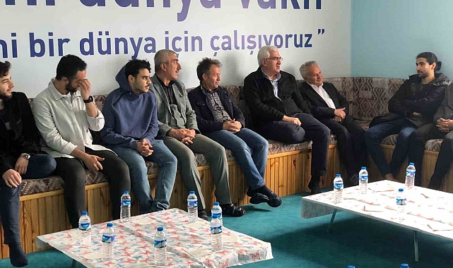 Erzurum&#039;da, Uluslararası öğrenciler Filistin için toplandı